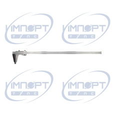 Штангенциркуль с наконечником, губка 0-1000 мм, 0,02 мм, точная регулировка, метрическая/дюймовая 160-155 Mitutoyo Штангенциркуль с наконечником, губка 0-1000 мм, 0,02 мм, точная регулировка, метрическая/дюймовая 160-155 Mitutoyo