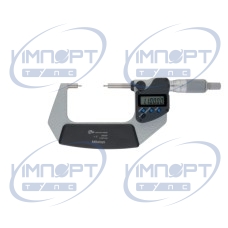 Цифровой шлицевой микрометр IP65 дюймовый/метрический, 1-2", измерительная поверхность 2 мм 331-362-30 Mitutoyo Цифровой шлицевой микрометр IP65 дюймовый/метрический, 1-2", измерительная поверхность 2 мм 331-362-30 Mitutoyo