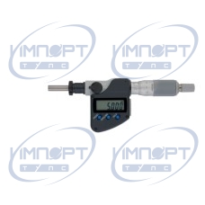 Цифровая микрометрическая головка, IP65 0-25 мм, плоский наконечник, зажимная гайка, стержень 12 мм 350-282-30 Mitutoyo Цифровая микрометрическая головка, IP65 0-25 мм, плоский наконечник, зажимная гайка, стержень 12 мм 350-282-30 Mitutoyo