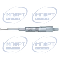 Микрометр с канавкой, невращающийся шпиндель 0-25 мм, фланец 6,35 мм 146-221 Mitutoyo Микрометр с канавкой, невращающийся шпиндель 0-25 мм, фланец 6,35 мм 146-221 Mitutoyo