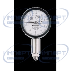Индикатор часового типа, плоская задняя часть, подшипник типа ANSI/AGD с драгоценными камнями, 0,025", 0,0001" 1925AB-10 Mitutoyo Индикатор часового типа, плоская задняя часть, подшипник типа ANSI/AGD с драгоценными камнями, 0,025", 0,0001" 1925AB-10 Mitutoyo