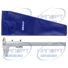 Штангенциркуль с нониусом, точная регулировка 0-180 мм, 0,02 мм, метрический 532-102 Mitutoyo