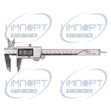 Цифровой ABS-калипер с защитой от охлаждающей жидкости IP67 In/Met, 0-6", Thumb Ro., OD Carb. Jaws 500-731-20 Mitutoyo Цифровой ABS-калипер с защитой от охлаждающей жидкости IP67 In/Met, 0-6", Thumb Ro., OD Carb. Jaws 500-731-20 Mitutoyo