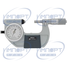 Микрометр индикаторный с кнопкой слева 25-50 мм 510-122 Mitutoyo Микрометр индикаторный с кнопкой слева 25-50 мм 510-122 Mitutoyo