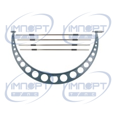Сменная наковальня для внешнего микрометра 800-900 мм 104-147A Mitutoyo Сменная наковальня для внешнего микрометра 800-900 мм 104-147A Mitutoyo