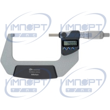 Цифровой микрометр IP65 75-100 мм, без выхода, трещоточный барабан 293-247-30 Mitutoyo Цифровой микрометр IP65 75-100 мм, без выхода, трещоточный барабан 293-247-30 Mitutoyo