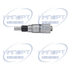 Микрометрическая головка, сверхмалого типа 0-6,5 мм, 0,01 мм, плоская, с оборотным отсчетом 148-209-10 Mitutoyo Микрометрическая головка, сверхмалого типа 0-6,5 мм, 0,01 мм, плоская, с оборотным отсчетом 148-209-10 Mitutoyo