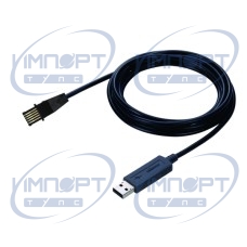 USB-кабель для прямого подключения Digimatic к USB, 2 м, Digimatic/Digimatic 2, плоский прямой тип 06AFM380F Mitutoyo