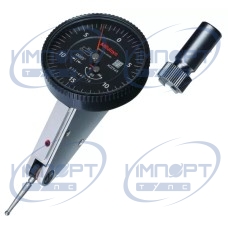 Индикатор циферблатный, горизонтальный, 20°, полный комплект, 0,06", 0,0005", стержень 4/9,52 мм 513-446-16T Mitutoyo Индикатор циферблатный, горизонтальный, 20°, полный комплект, 0,06", 0,0005", стержень 4/9,52 мм 513-446-16T Mitutoyo