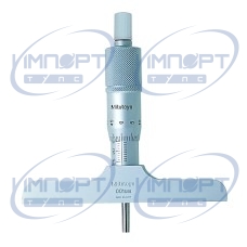 Микрометр глубины 0-25 мм, основание 101 мм 128-102 Mitutoyo Микрометр глубины 0-25 мм, основание 101 мм 128-102 Mitutoyo