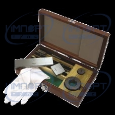 Набор концевых мер длины, метрический, сертификат Ins., 2 блока ISO, класс 1, сталь, установочное кольцо D=20 мм 516-122-10 Mitutoyo Набор концевых мер длины, метрический, сертификат Ins., 2 блока ISO, класс 1, сталь, установочное кольцо D=20 мм 516-122-10 Mitutoyo