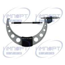 Цифровой микрометр IP65, дюймовый/метрический 10-11", с выходом 293-356-30 Mitutoyo Цифровой микрометр IP65, дюймовый/метрический 10-11", с выходом 293-356-30 Mitutoyo