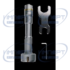 Трехточечный нутромер Holtest 40-50 мм, 0,005 мм 368-169 Mitutoyo Трехточечный нутромер Holtest 40-50 мм, 0,005 мм 368-169 Mitutoyo