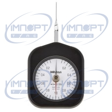 Индикатор натяжения с круговой шкалой, удержание пика 0,1Н-1Н, градуировка 0,05Н 546-136 Mitutoyo