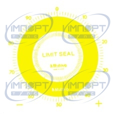 Набор наклеек Limit, желтый, 10 шт. 136422 Mitutoyo