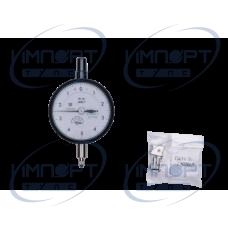 Индикатор часового типа, плоская задняя часть, подшипник ANSI/AGD, ударопрочный, 0,05", 0,0001" 2923AB-10 Mitutoyo Индикатор часового типа, плоская задняя часть, подшипник ANSI/AGD, ударопрочный, 0,05", 0,0001" 2923AB-10 Mitutoyo