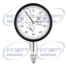 Индикатор часового типа, плоская задняя поверхность, тип ISO 4 мм, 0,01 мм 1003AB Mitutoyo Индикатор часового типа, плоская задняя поверхность, тип ISO 4 мм, 0,01 мм 1003AB Mitutoyo