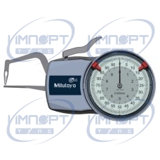 Внешний циферблатный штангенциркуль 0-10 мм, 0,005 мм 209-400 Mitutoyo Внешний циферблатный штангенциркуль 0-10 мм, 0,005 мм 209-400 Mitutoyo