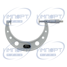Дисковый микрометр, диски из закаленной стали 125-150 мм, диск=30 мм 123-106 Mitutoyo Дисковый микрометр, диски из закаленной стали 125-150 мм, диск=30 мм 123-106 Mitutoyo