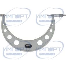 Микрометр с винтовой резьбой, сменные наконечники, 250-275 мм 126-135 Mitutoyo Микрометр с винтовой резьбой, сменные наконечники, 250-275 мм 126-135 Mitutoyo