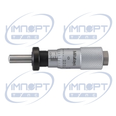 Микрометрическая головка, малая стандартного типа 0-0,5", 0,001", сферическая, с зажимной гайкой 148-812-10 Mitutoyo Микрометрическая головка, малая стандартного типа 0-0,5", 0,001", сферическая, с зажимной гайкой 148-812-10 Mitutoyo