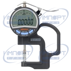 Цифровой толщиномер, тип лезвия дюймовый/метрический, 0-0,4", 0,0005" 547-316A Mitutoyo Цифровой толщиномер, тип лезвия дюймовый/метрический, 0-0,4", 0,0005" 547-316A Mitutoyo