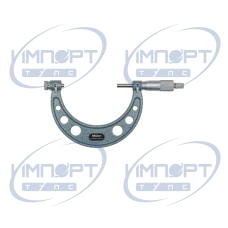 Микрометр с винтовой резьбой, сменные наконечники, 75-100 мм 126-128 Mitutoyo Микрометр с винтовой резьбой, сменные наконечники, 75-100 мм 126-128 Mitutoyo
