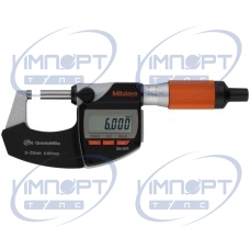 Цифровой микрометр QuantuMike IP65 0-25 мм, с двунаправленным выходом 293-140-40 Mitutoyo Цифровой микрометр QuantuMike IP65 0-25 мм, с двунаправленным выходом 293-140-40 Mitutoyo