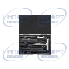 Микрометр-глубиномера, сменные стержни 0-150 мм, основание 101 мм 129-116 Mitutoyo Микрометр-глубиномера, сменные стержни 0-150 мм, основание 101 мм 129-116 Mitutoyo