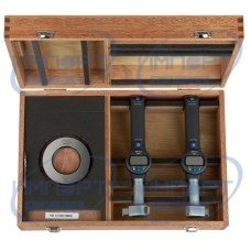Цифровой ABS Borematic внутренний набор дюймов/метрических единиц, 2-3", полный комплект 568-968 Mitutoyo Цифровой ABS Borematic внутренний набор дюймов/метрических единиц, 2-3", полный комплект 568-968 Mitutoyo
