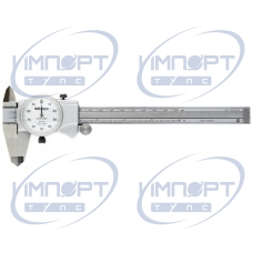 Штангенциркуль с циферблатом, серебряное покрытие, тип 0-6", 0,001", 0,1"/об., дюйм 505-742J Mitutoyo Штангенциркуль с циферблатом, серебряное покрытие, тип 0-6", 0,001", 0,1"/об., дюйм 505-742J Mitutoyo