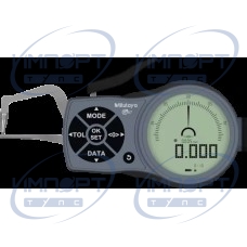 Внешний цифровой штангенциркуль 0-10 мм, 0,005 мм 209-943 Mitutoyo Внешний цифровой штангенциркуль 0-10 мм, 0,005 мм 209-943 Mitutoyo