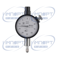 Индикатор часового типа, плоская задняя часть, тип ANSI/AGD 0,125", 0,0005" 1507AB Mitutoyo Индикатор часового типа, плоская задняя часть, тип ANSI/AGD 0,125", 0,0005" 1507AB Mitutoyo