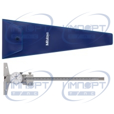 Глубиномер с круговой шкалой 0-200 мм, 0,05 мм, точная регулировка 527-302-50 Mitutoyo