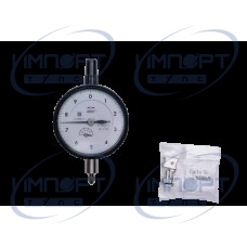 Индикатор часового типа, с задним креплением, подшипник ANSI/AGD, ударопрочный, 0,05", 0,0001" 2804A-10 Mitutoyo Индикатор часового типа, с задним креплением, подшипник ANSI/AGD, ударопрочный, 0,05", 0,0001" 2804A-10 Mitutoyo