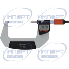 Цифровой микрометр QuantuMike IP65 дюймовый/метрический, 3-4", с двунаправленным выходом 293-183-40 Mitutoyo Цифровой микрометр QuantuMike IP65 дюймовый/метрический, 3-4", с двунаправленным выходом 293-183-40 Mitutoyo