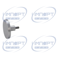 Контактный элемент плоский, M2,5x0,45 D=20 мм, стальной, метрический 21AAB712 Mitutoyo