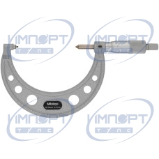 Микрометр для измерения резьбы 75-100 мм, 2-3 мм/13-9TPI 125-118 Mitutoyo Микрометр для измерения резьбы 75-100 мм, 2-3 мм/13-9TPI 125-118 Mitutoyo