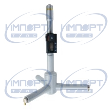 Цифровой 3-точечный нутромер 11-12", IP65, TIN, дюймовая/метрическая система 468-281 Mitutoyo Цифровой 3-точечный нутромер 11-12", IP65, TIN, дюймовая/метрическая система 468-281 Mitutoyo