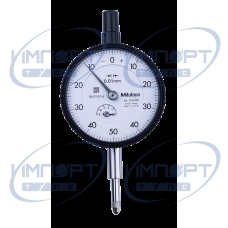 Индикатор часового типа, с задним ушком, тип ISO 5 мм, 0,01 мм 2045A Mitutoyo Индикатор часового типа, с задним ушком, тип ISO 5 мм, 0,01 мм 2045A Mitutoyo