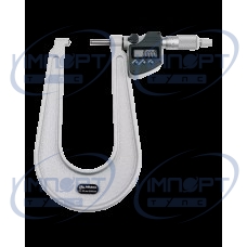 Цифровой микрометр для листового металла IP65 25-50 мм, сферическая наковальня 389-262-30 Mitutoyo Цифровой микрометр для листового металла IP65 25-50 мм, сферическая наковальня 389-262-30 Mitutoyo