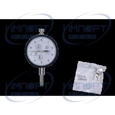 Индикатор часового типа, плоская задняя часть, подшипник с драгоценными камнями типа ANSI/AGD, 0,5", 0,0001" 2358AB-10 Mitutoyo Индикатор часового типа, плоская задняя часть, подшипник с драгоценными камнями типа ANSI/AGD, 0,5", 0,0001" 2358AB-10 Mitutoyo