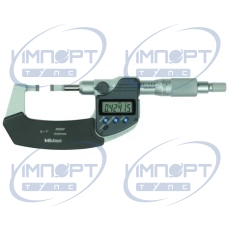 Цифровой микрометр с лезвием, лезвие = 0,4 мм, твердосплавный наконечник, дюймовый/метрический, 0-1" 422-371-30 Mitutoyo Цифровой микрометр с лезвием, лезвие = 0,4 мм, твердосплавный наконечник, дюймовый/метрический, 0-1" 422-371-30 Mitutoyo