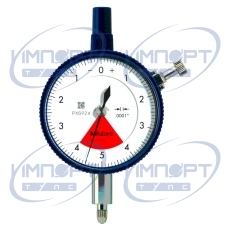 Индикатор часового типа, плоская задняя часть, тип ANSI/AGD, один оборот, подшипник с драгоценными камнями, ударопрочный, 0,008", 0,0001" 2910AB-10 Mitutoyo Индикатор часового типа, плоская задняя часть, тип ANSI/AGD, один оборот, подшипник с драгоценными камнями, ударопрочный, 0,008", 0,0001" 2910AB-10 Mitutoyo