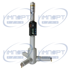 Цифровой 3-точечный нутромер 8-9", IP65, TIN, дюймовая/метрическая система 468-278 Mitutoyo Цифровой 3-точечный нутромер 8-9", IP65, TIN, дюймовая/метрическая система 468-278 Mitutoyo