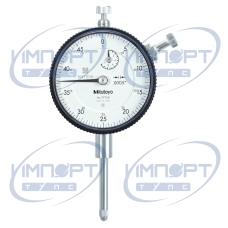Индикатор часового типа, плоская задняя часть, тип ANSI/AGD 1", 0,0005" 2776AB Mitutoyo Индикатор часового типа, плоская задняя часть, тип ANSI/AGD 1", 0,0005" 2776AB Mitutoyo