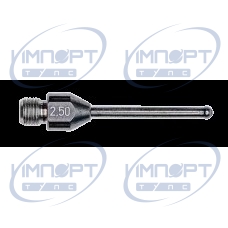 Контактная точка серии 526, наковальня 2,50 мм 2.30 - 2.70, с покрытием DLC 10AAP248D Mitutoyo